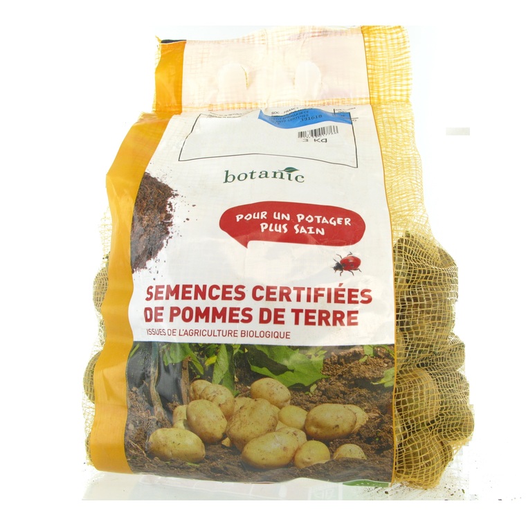 Pommes de terre Primlady bio calibre 0001, 3 kg