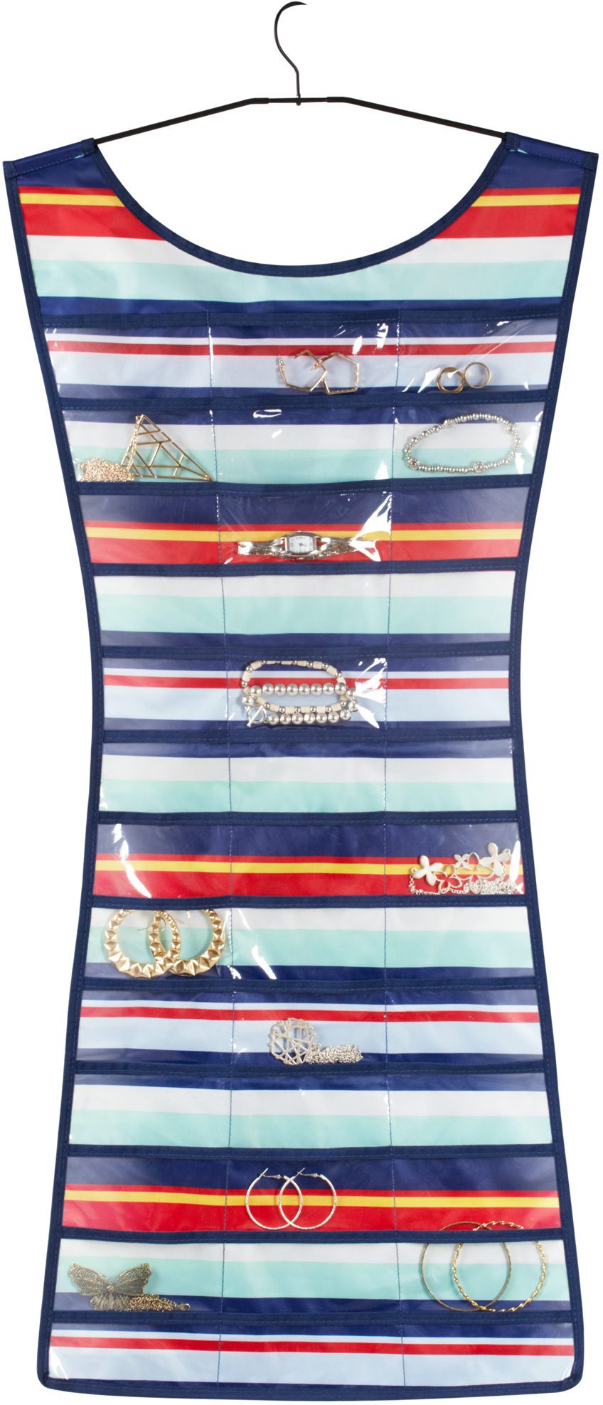 Range bijoux Petite robe Rayée