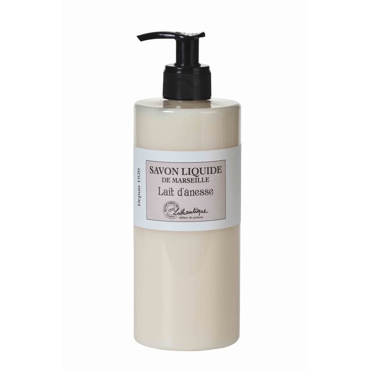 Savon liquide au lait d’ânesse - 500 ml