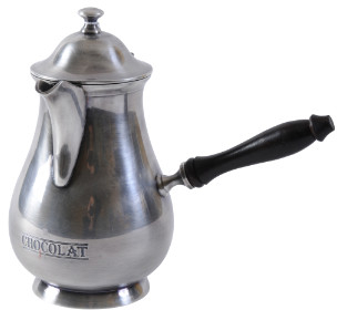 Chocolatière ancienne en laiton