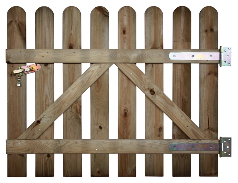 Portillon Coquelicot ht 80 cm