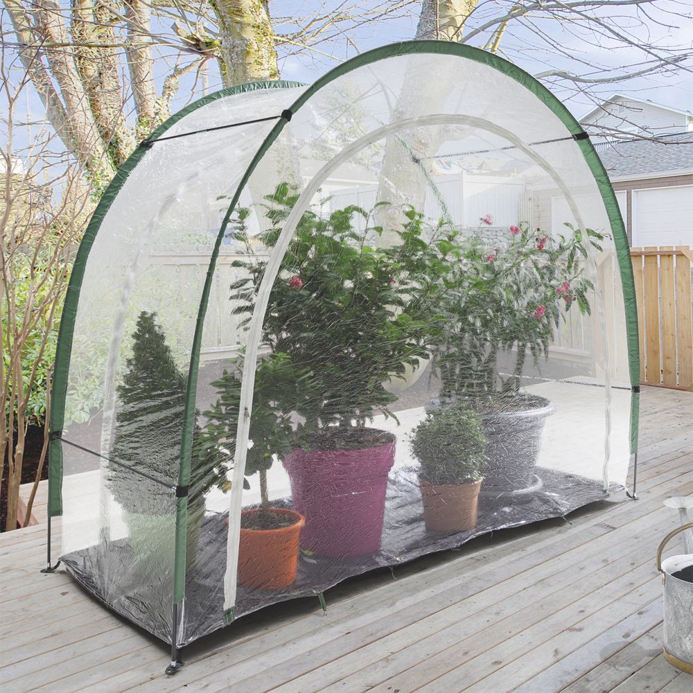 Serre de balcon ou terrasse Maxigreen hivernage 1.58 m² - Nortene