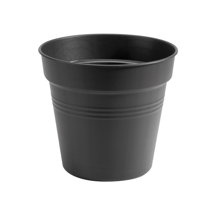 Pot 30cm Elho Green Basics noir