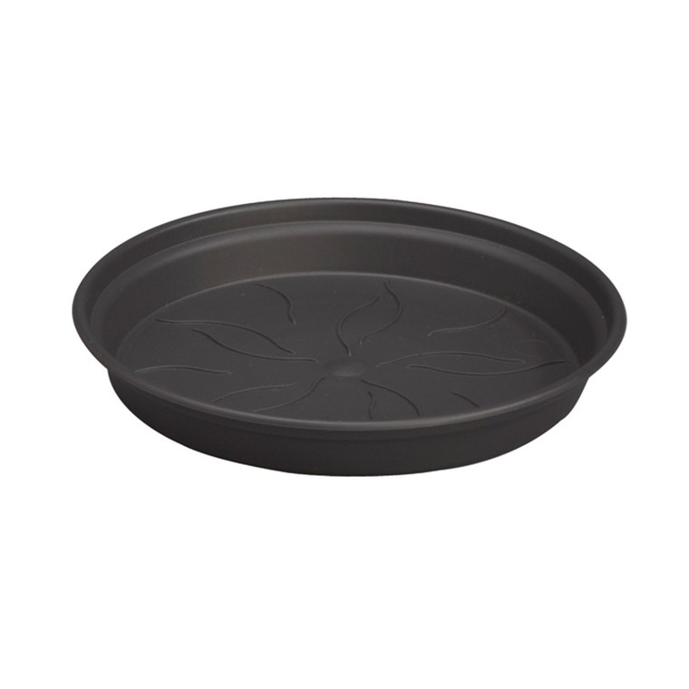 Soucoupe Green Basics 14 cm noire ELHO