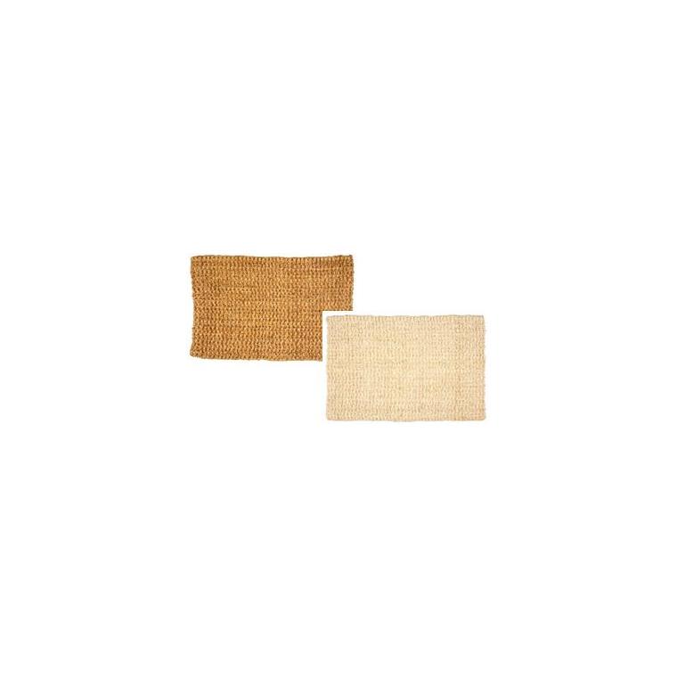 Paillasson Aarhus en fibres de jute – 90x60 cm