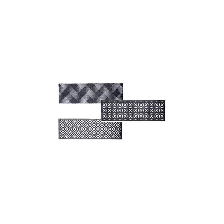 Paillasson Black & White - 150x50 cm