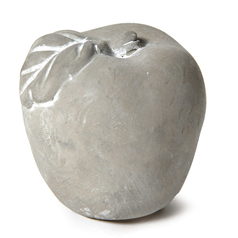 Pomme décorative béton 12 cm