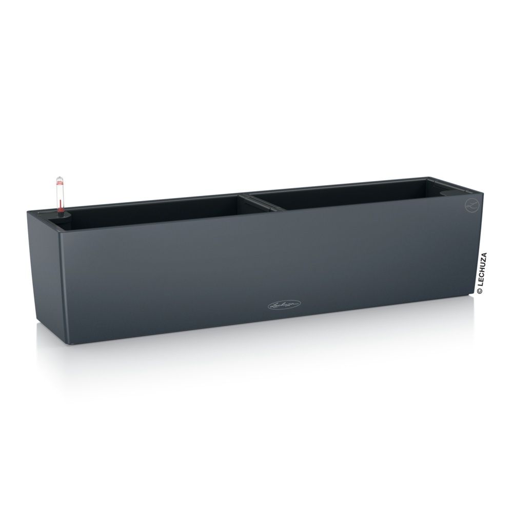 Jardinière Lechuza Balconera L80 H19 cm anthracite