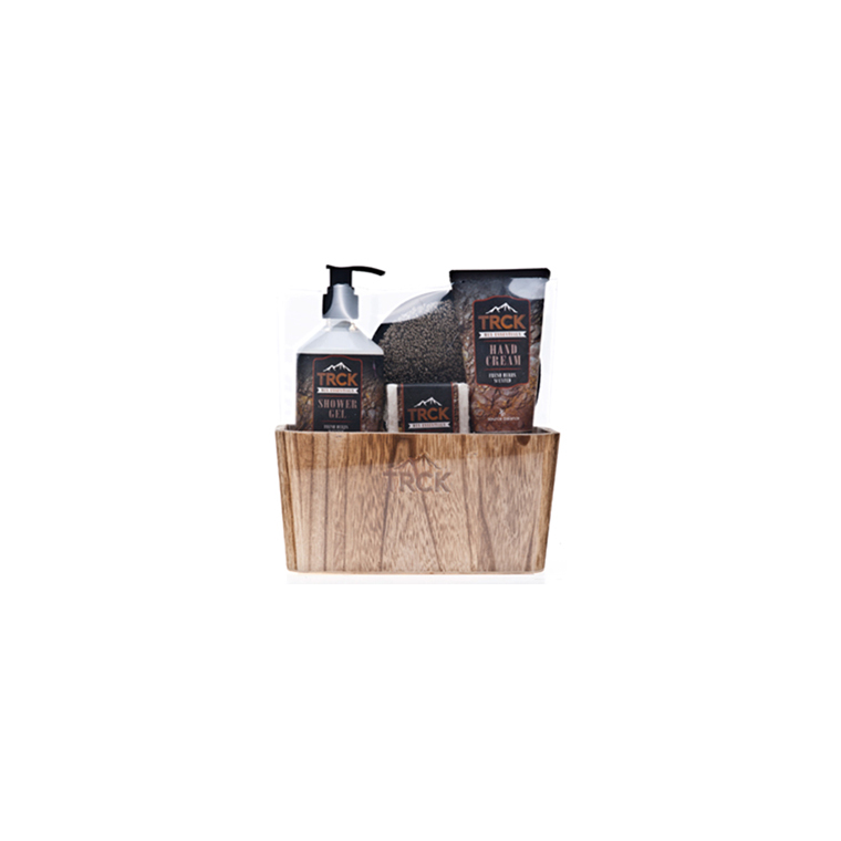 Set de bain seau en bois