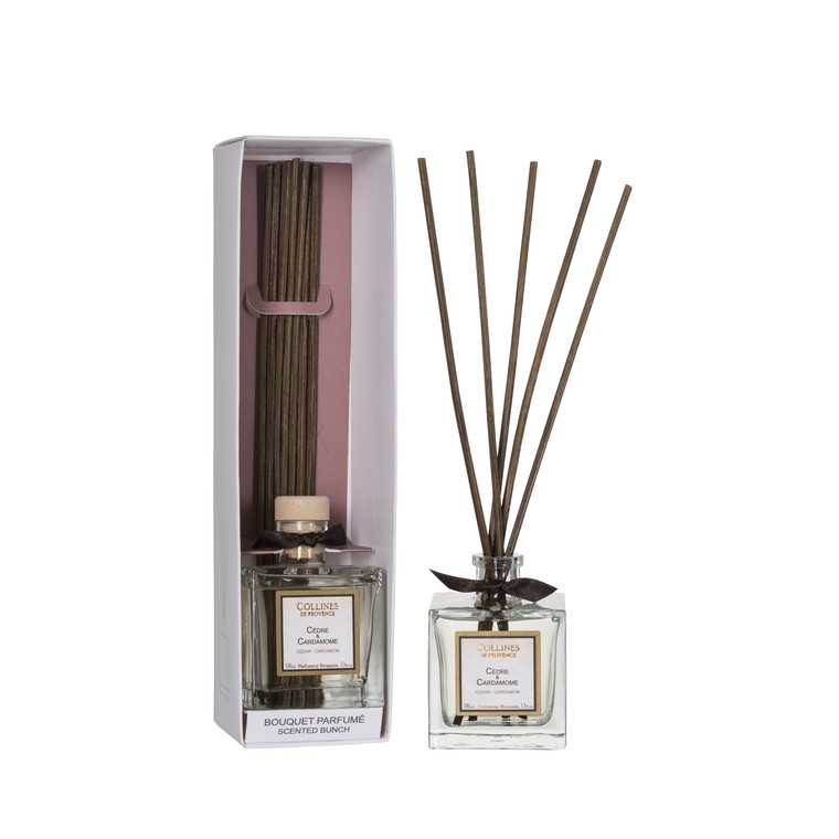 Bouquet parfumé 100 ml Cèdre Cardamone