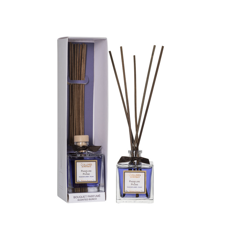 Bouquet parfumé 100 ml Passiflore Pivoine