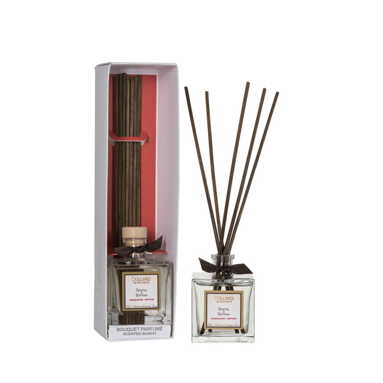 Bouquet parfumé 100 ml Santal Safran