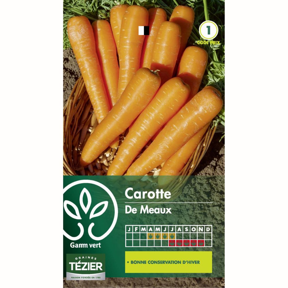 Carotte de Meaux