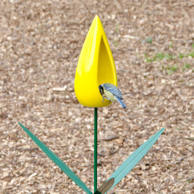 Mangeoire Tulipe Jaune