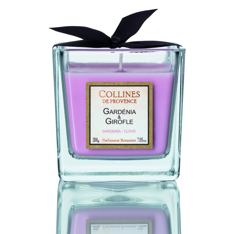Bougie parfumée gardénia girofle 200 g