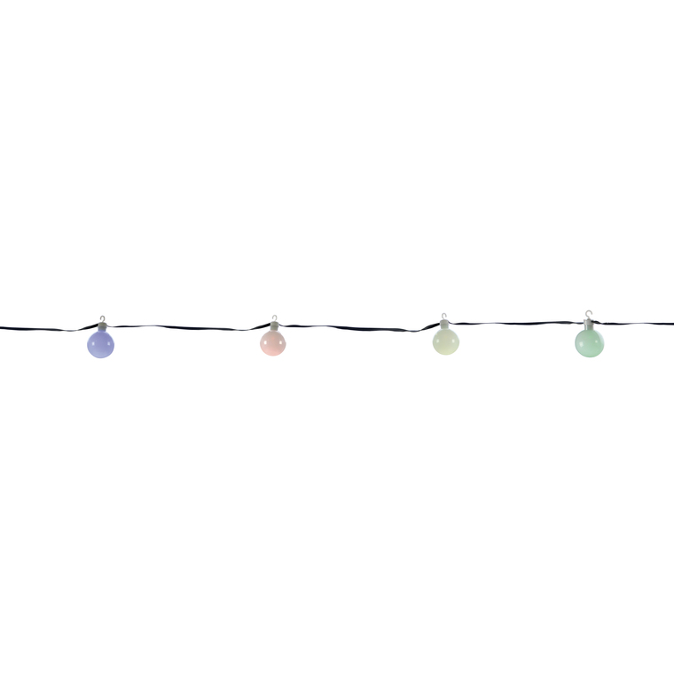 Guirlande Led 15 Boules Animées Magic Show