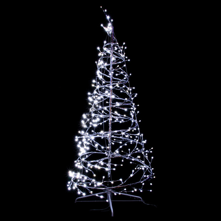 Sapin Spirale Argent 2,1 m