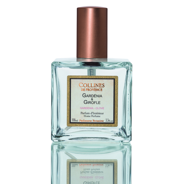Parfum d’intérieur gardénia girofle 100 ml