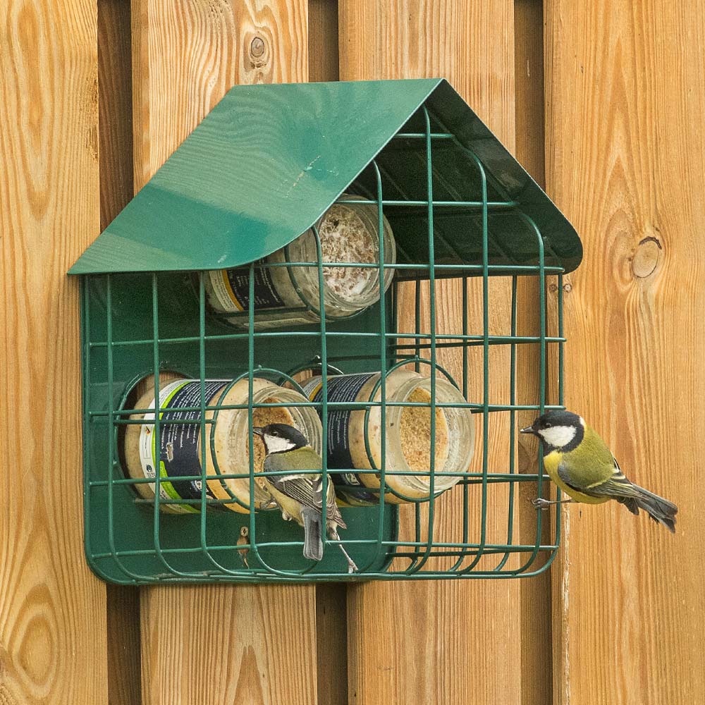 Support pour pot de beurre de cacahuètes avec protection Longford