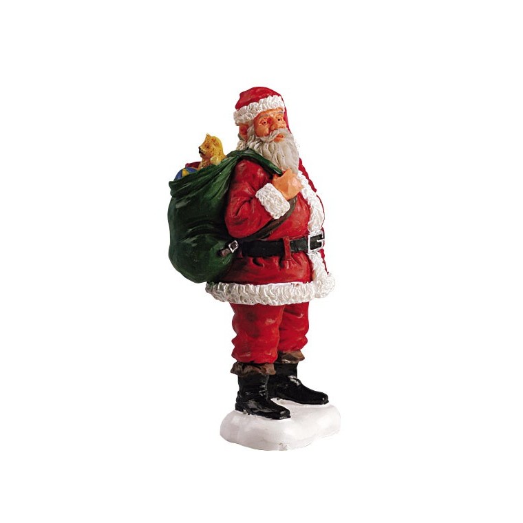 Figurine Père Noël 3 x 3 x 6.7 cm