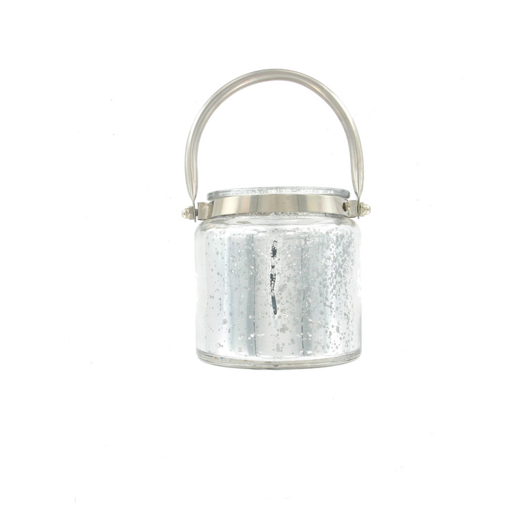 Petite Lanterne Grise – 10 cm de haut