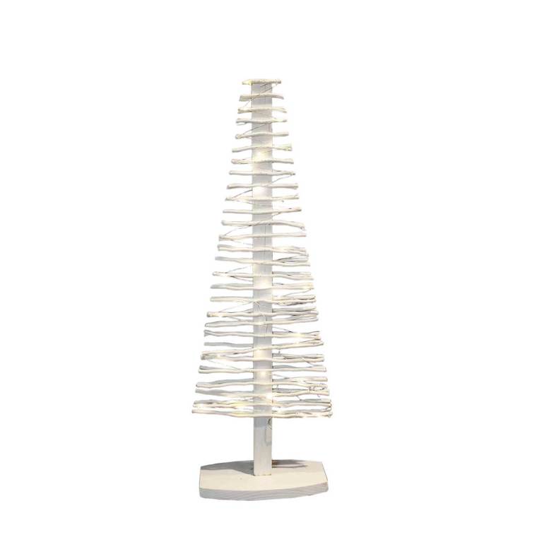 Arbre Bois Blanc Micro Led 1 m