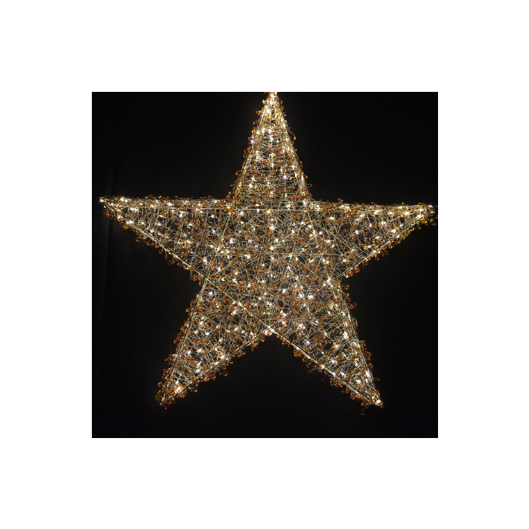 Étoile Cuivre Twinkle 3D 180 Led