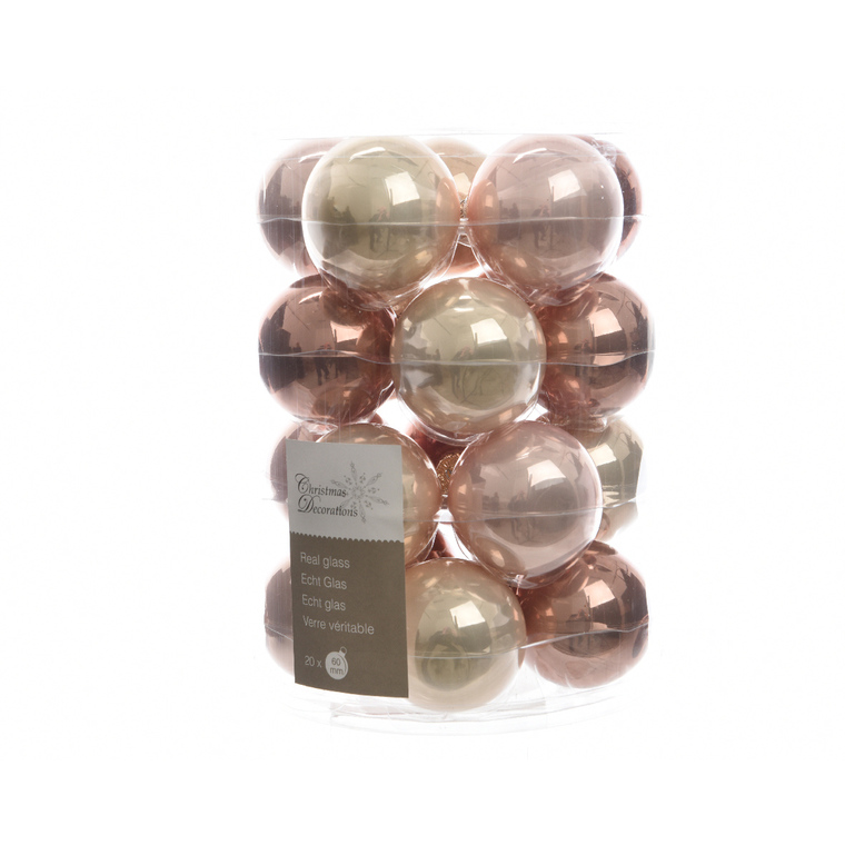Boules verre mix remember when