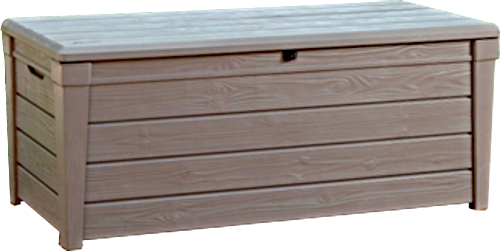 Coffre deluxe en résine 455l