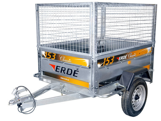 Rehausse Grillagée pour remorque 233 ET 234 x 4 ERDE