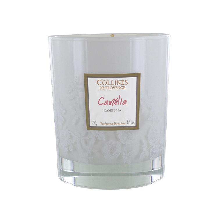 Bougie Parfumée au Camélia – 250 gr