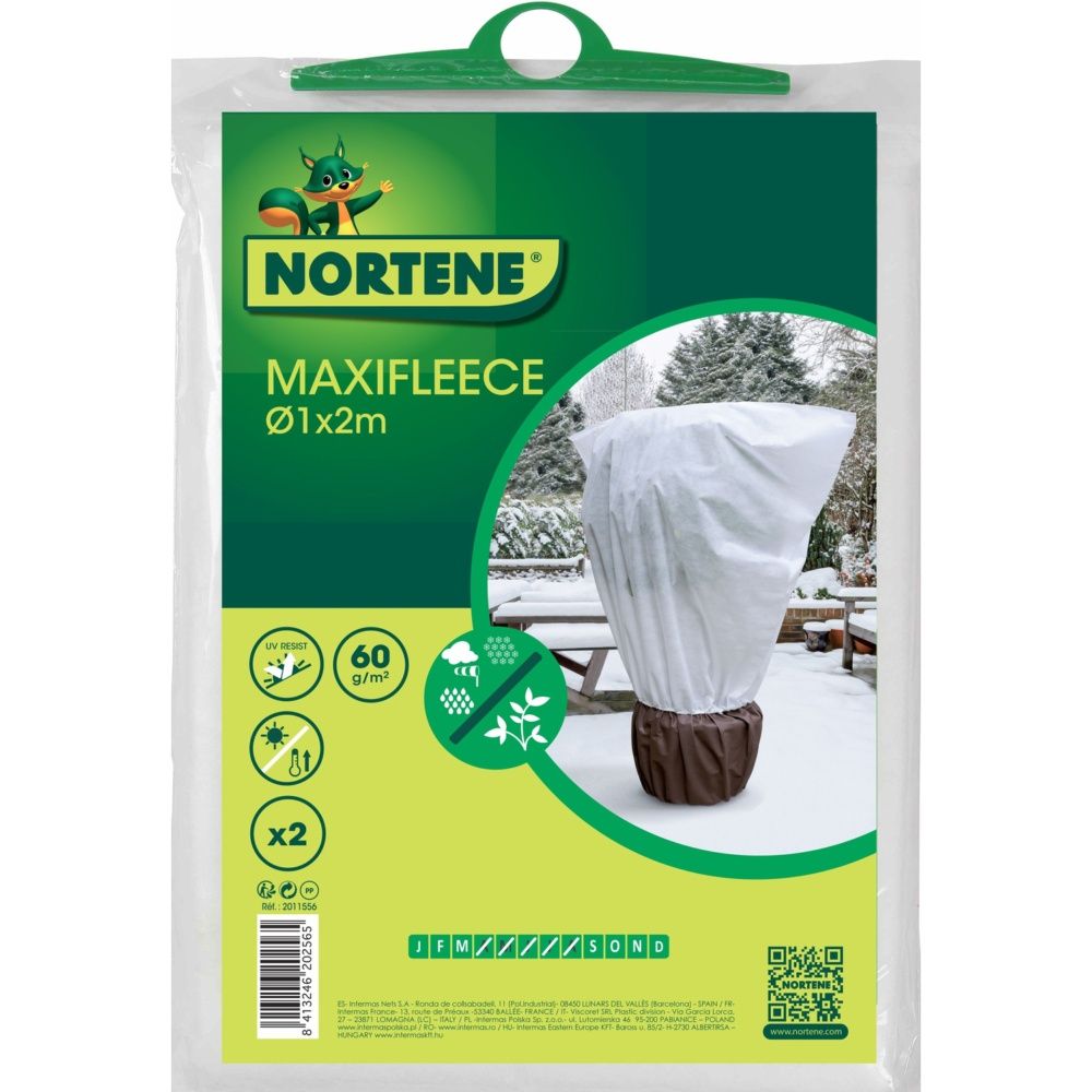Housse d'hivernage MAXIFLEECE x2 - Nortène