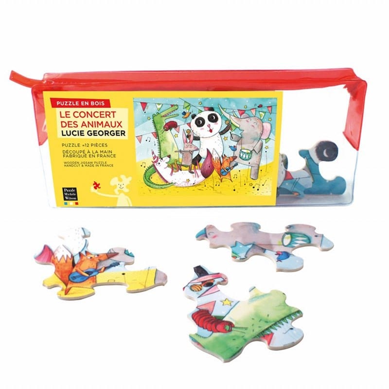 Puzzle - le concert des animaux