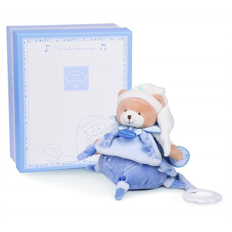 Boite à musique ours petit chou