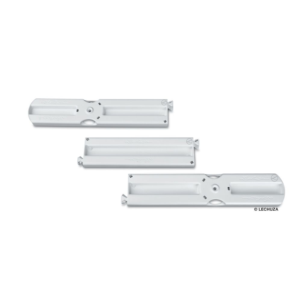 Support balconnière stabilisateur Lechuza blanc
