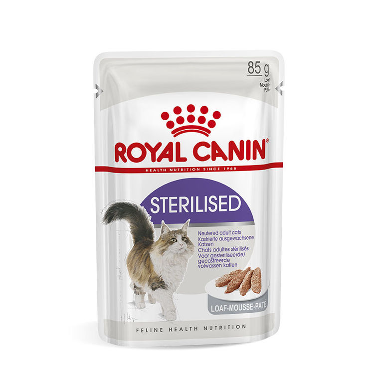 Sachet pour chat Sterilised mousse Royal Canin - 85 gr