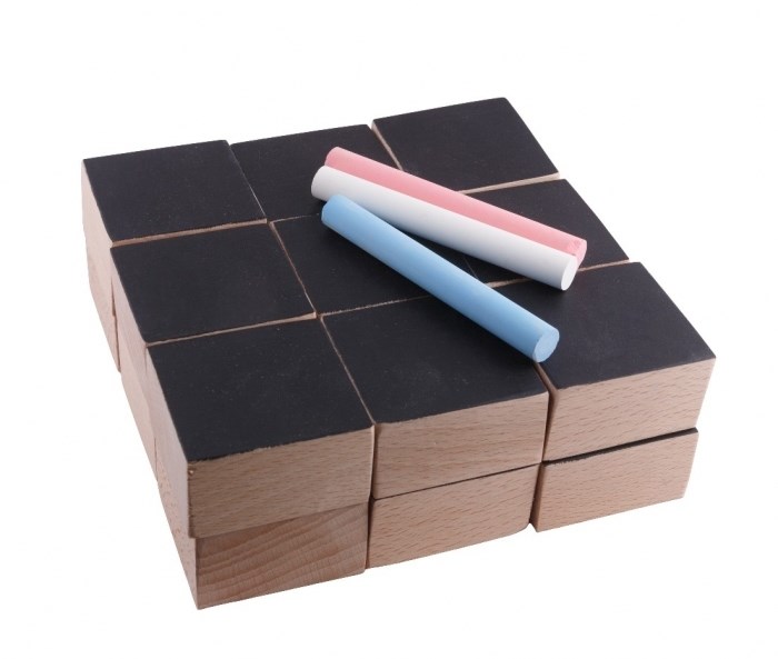 Cubes ardoise