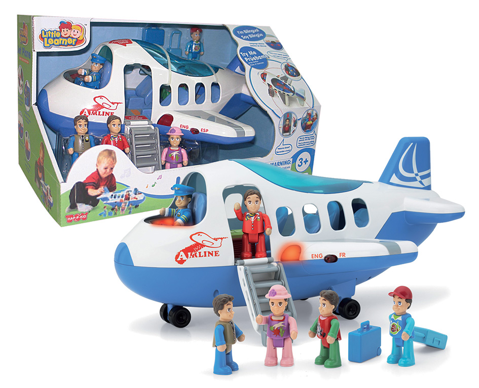 Avion 1er âge Apprendre en anglais