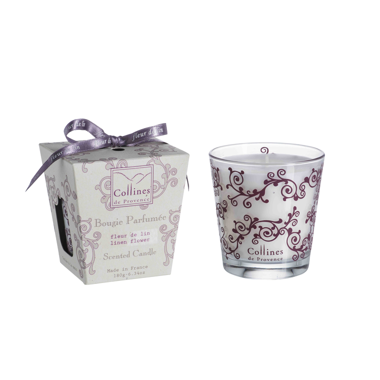 Bougie parfumée Caresse de Satin 180 g