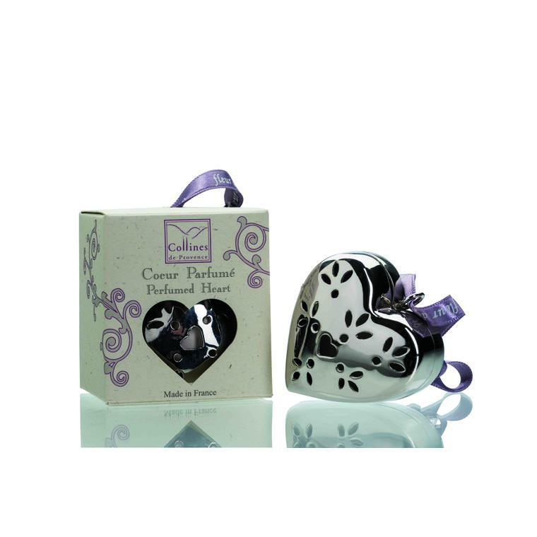 Coeur métal petit modèle Caresse de Satin