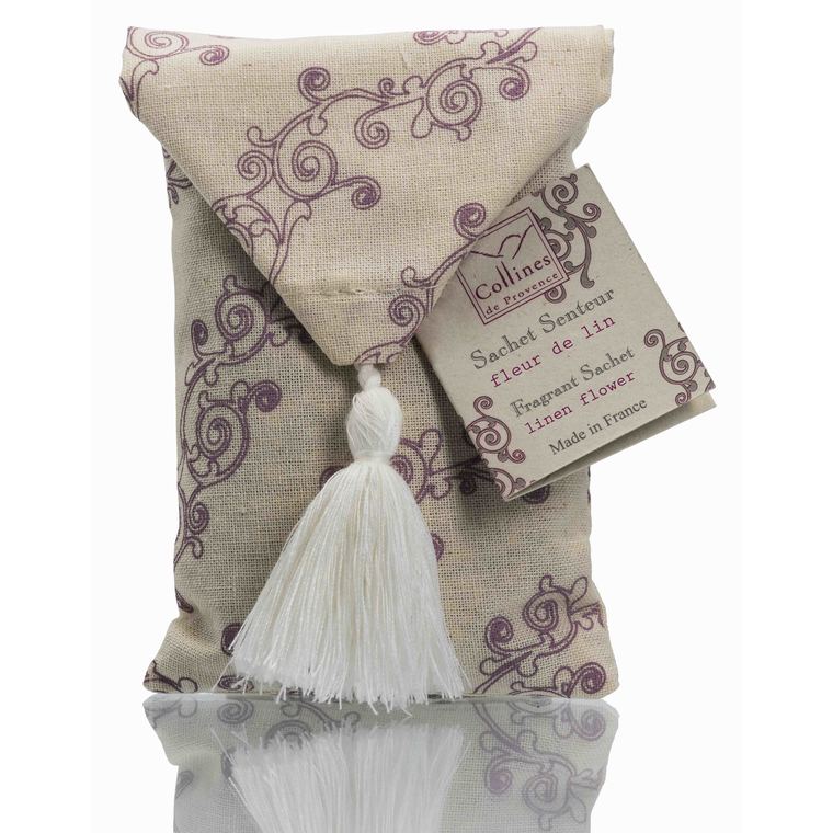 Sachet senteur écru Caresse de Satin
