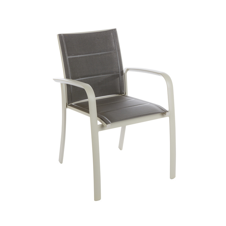 Fauteuil Adonis Taupe Foncé