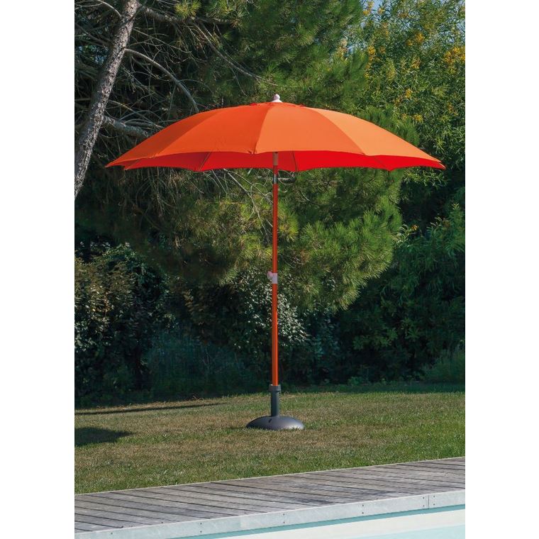 Parasol Arc-En-Ciel orange