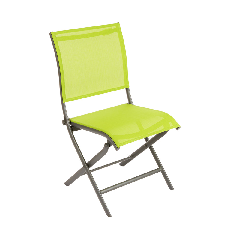 Chaise Elégance vert