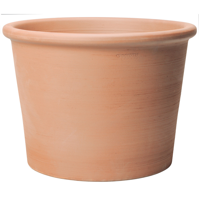 Pot cylindrique nature gamme Bordato primitivo Ø 33 cm