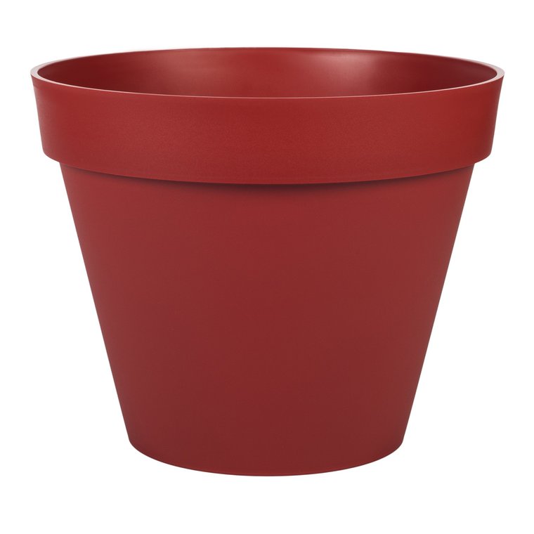 Pot gamme Toscane rouge Ø 40 cm