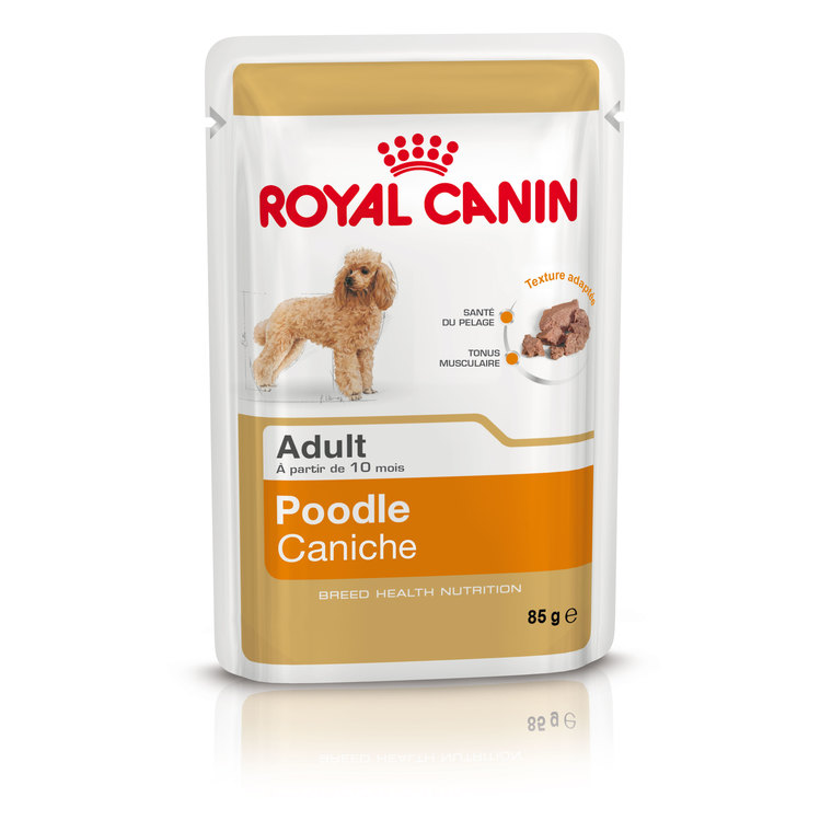 Nourriture pour Caniche Adulte Breed Royal Canin - 6x85 gr