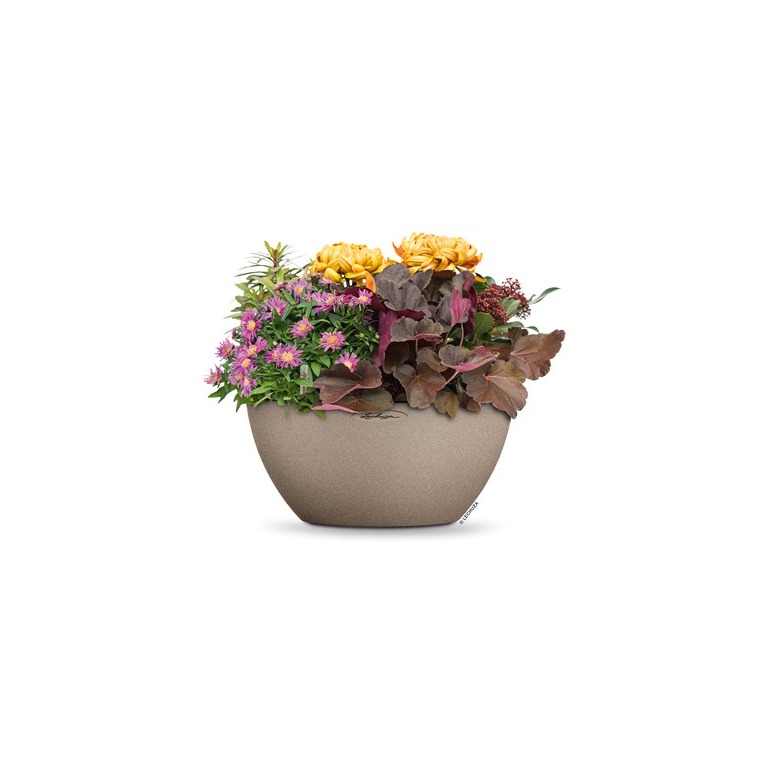 Coupe beige gamme Cubeto color Ø 40 cm