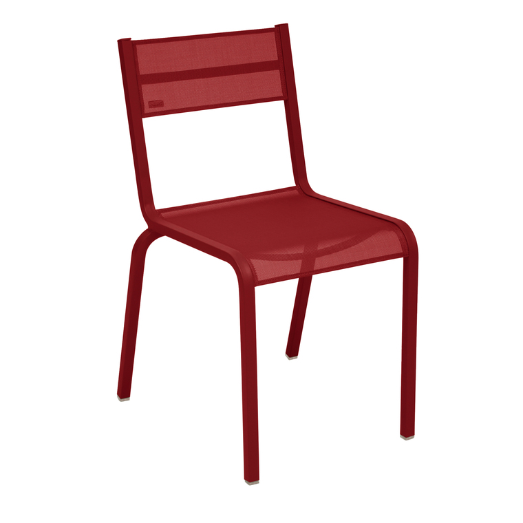 Chaise Oléron Piment