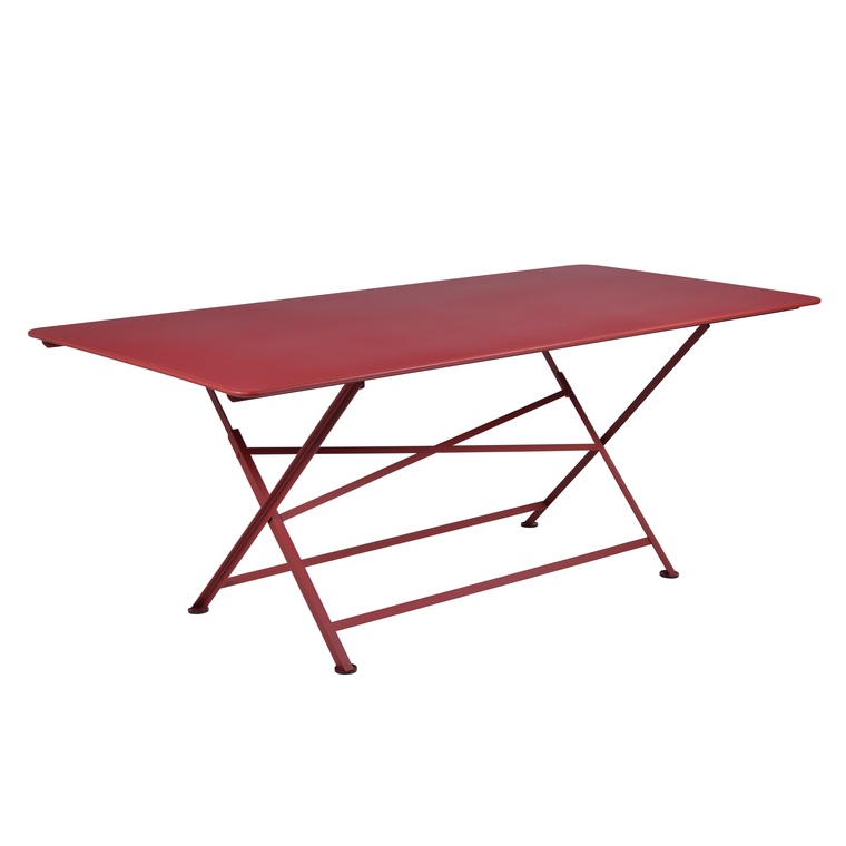 Table pliante Cargo Piment 190 x 90 cm